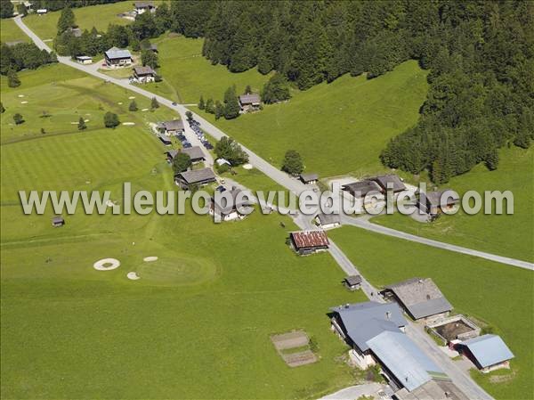 Photo aérienne de Le Grand-Bornand