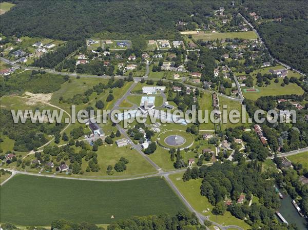 Photo aérienne de Morsang-sur-Seine