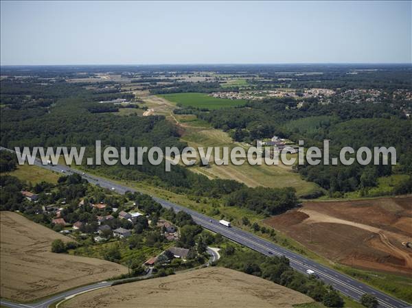 Photo aérienne de Vouneuil-sous-Biard