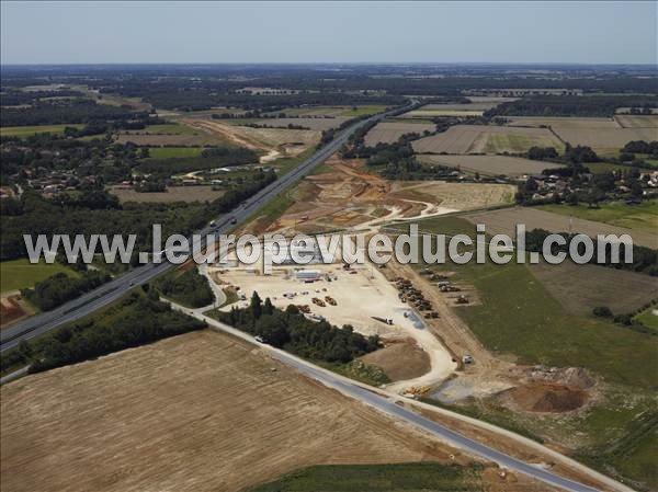 Photo aérienne de Vouneuil-sous-Biard