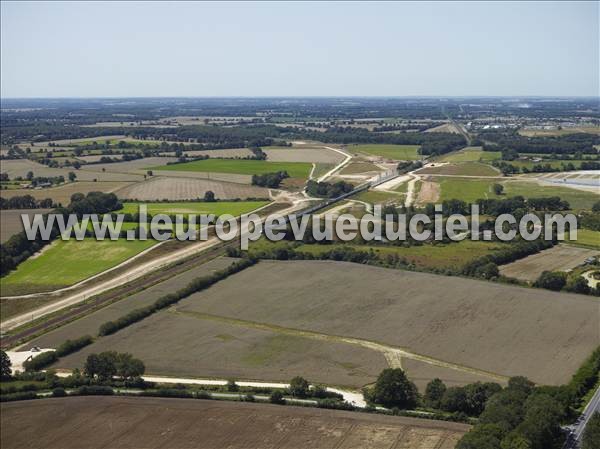 Photo aérienne de Fontaine-le-Comte