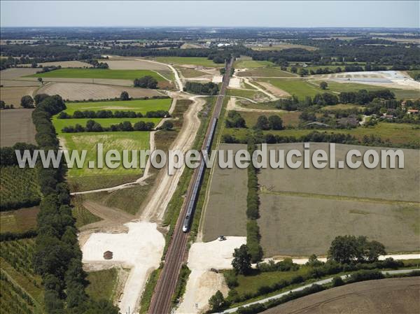 Photo aérienne de Fontaine-le-Comte