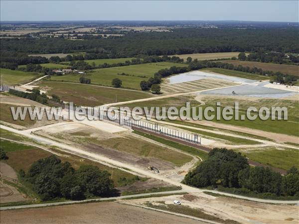 Photo aérienne de Fontaine-le-Comte