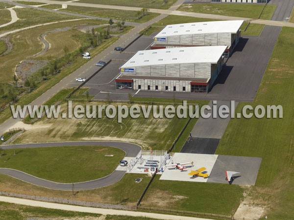 Photo aérienne de Chambley-Bussires