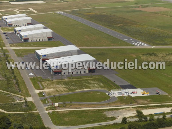 Photo aérienne de Chambley-Bussires