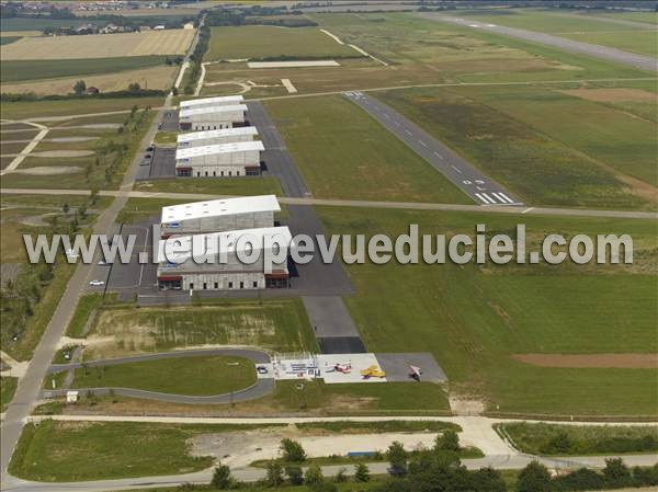 Photo aérienne de Chambley-Bussires