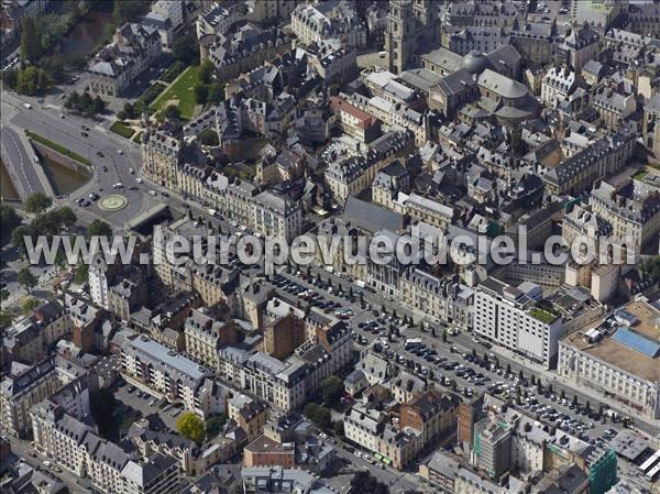 Photo aérienne de Rennes