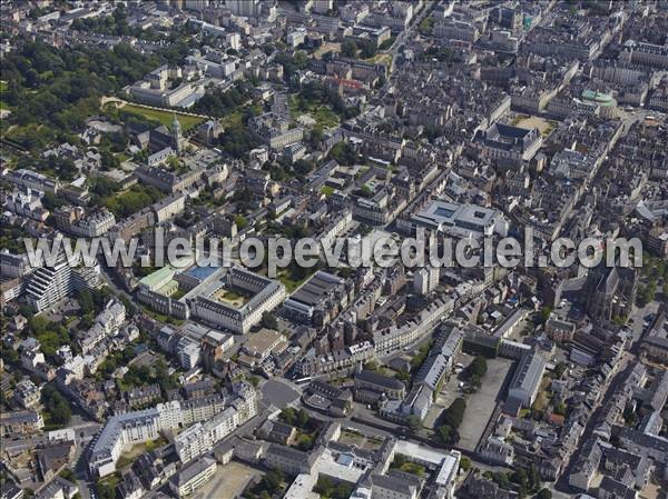 Photo aérienne de Rennes