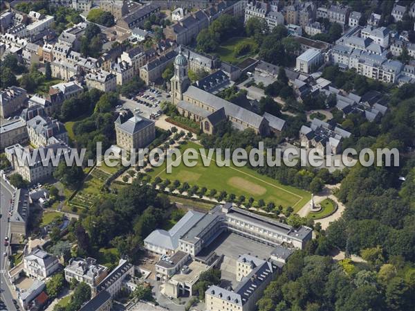 Photo aérienne de Rennes