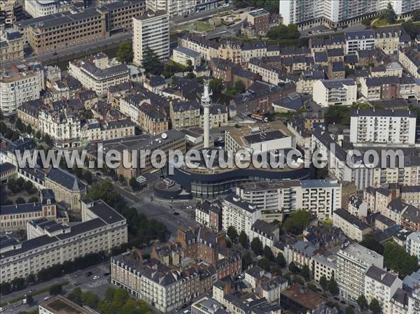 Photo aérienne de Rennes