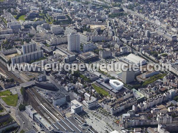 Photo aérienne de Rennes