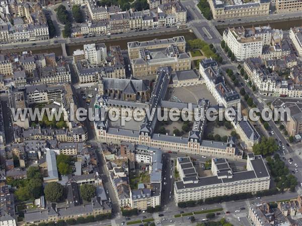 Photo aérienne de Rennes