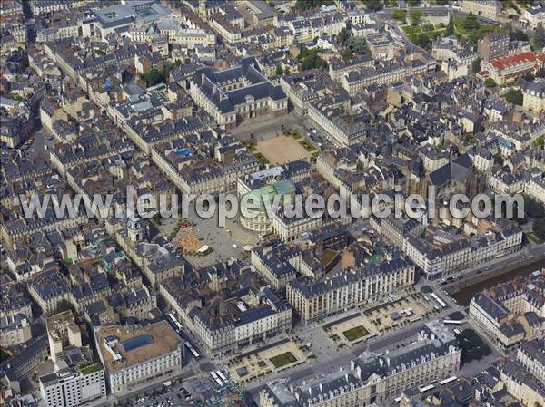 Photo aérienne de Ille-et-Vilaine (Rennes)