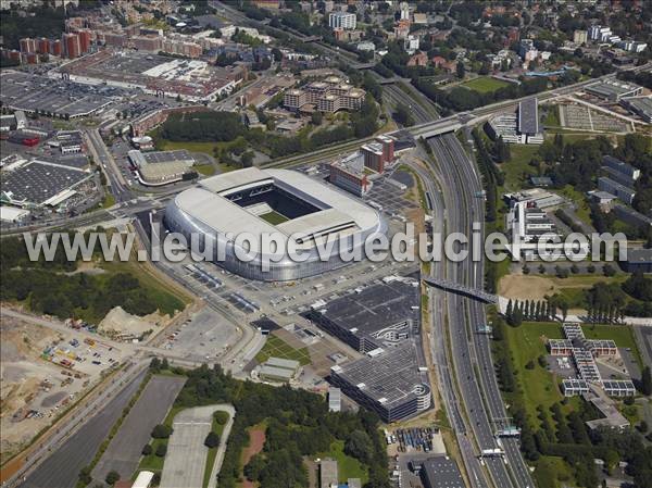 Photo aérienne de Villeneuve-d'Ascq