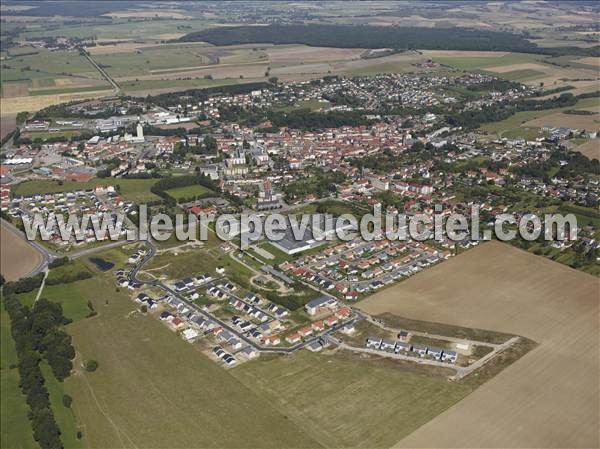 Photo aérienne de Boulay-Moselle