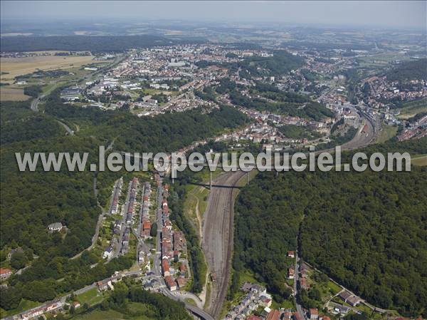 Photo aérienne de Longwy