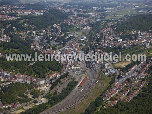 Photo aérienne de Longwy