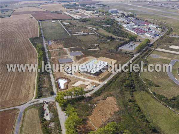 Photo aérienne de Chambley-Bussires