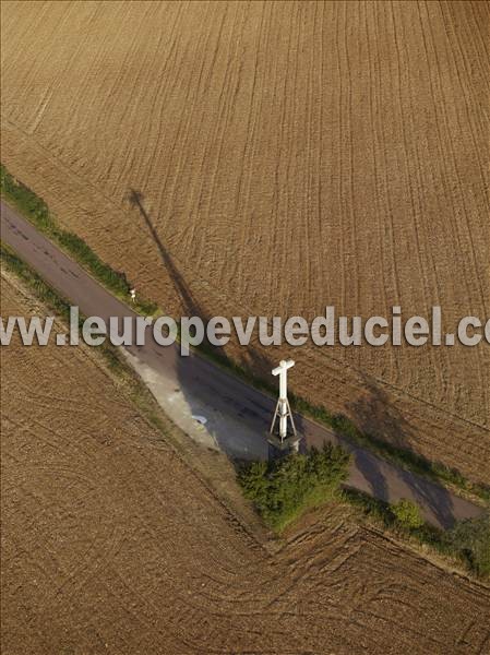 Photo aérienne de Bouhy