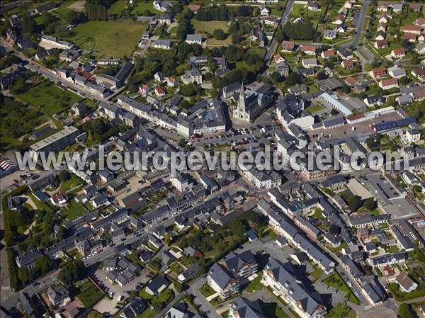 Photo aérienne de Goderville Photo aérienne de Goderville