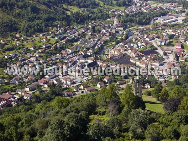 Photo aérienne de Cornimont