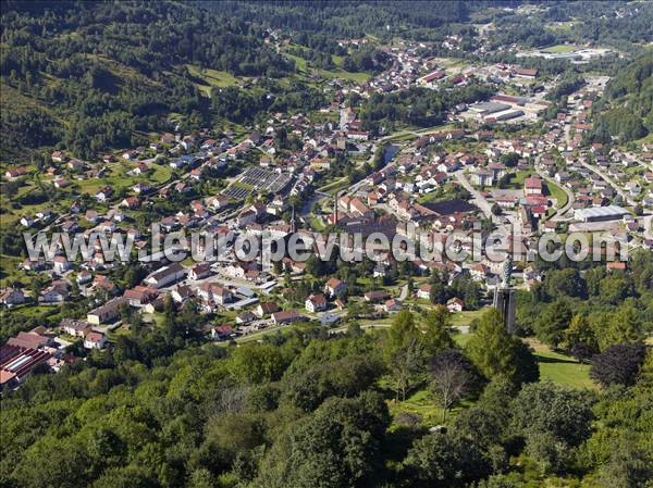 Photo aérienne de Cornimont