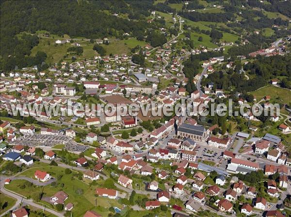 Photo aérienne de Cornimont