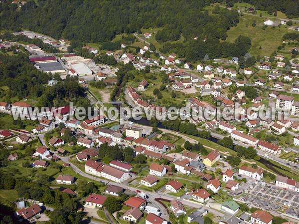 Photo aérienne de Cornimont