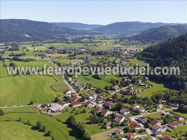 Photo aérienne de Dommartin-lès-Remiremont