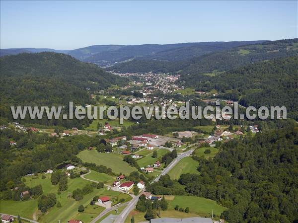 Photo aérienne de Fresse-sur-Moselle