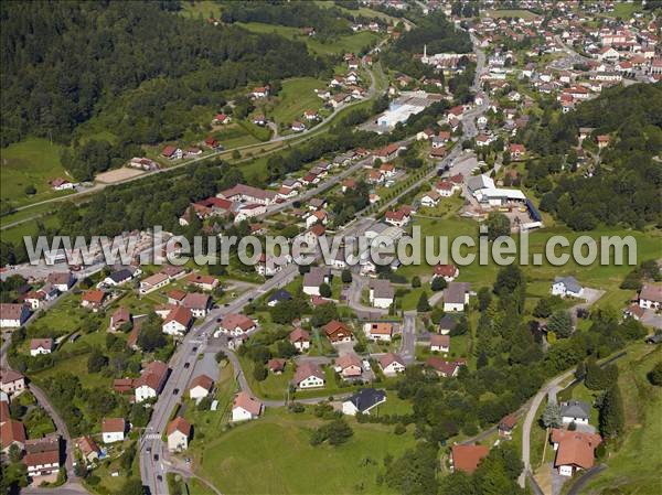 Photo aérienne de Fresse-sur-Moselle