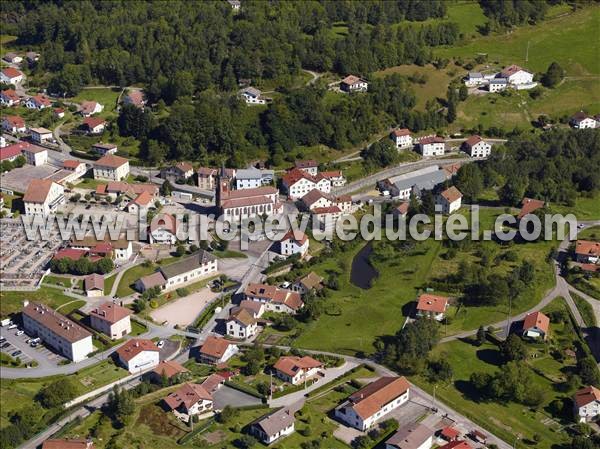 Photo aérienne de Fresse-sur-Moselle