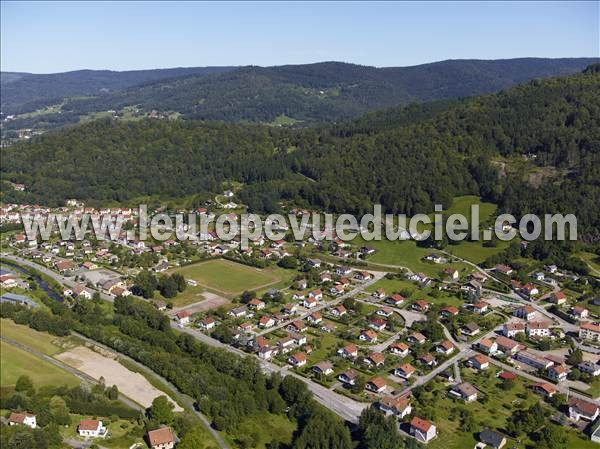 Photo aérienne de Fresse-sur-Moselle