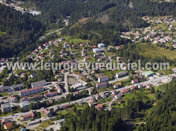 Photo aérienne de Grardmer