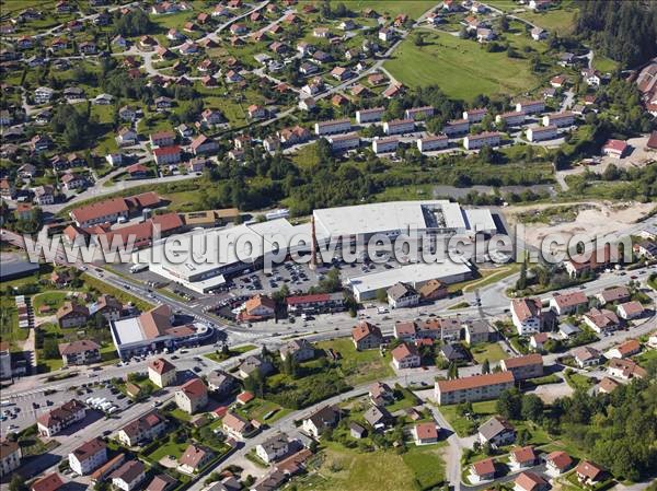 Photo aérienne de Gérardmer Photo aérienne de Gérardmer