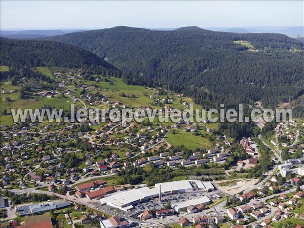 Photo aérienne de Grardmer