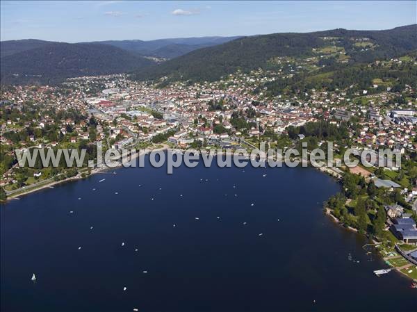 Photo aérienne de Grardmer