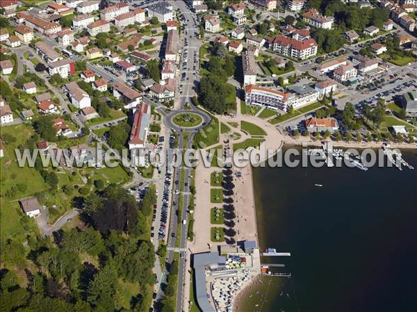 Photo aérienne de Grardmer