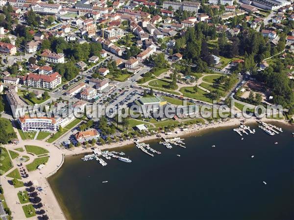 Photo aérienne de Grardmer