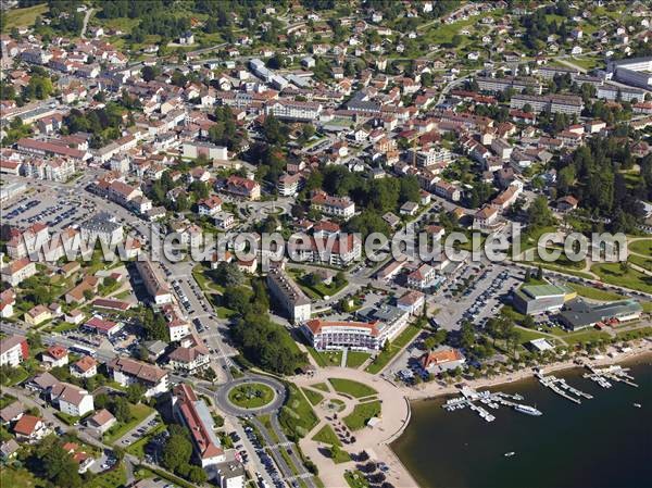 Photo aérienne de Grardmer