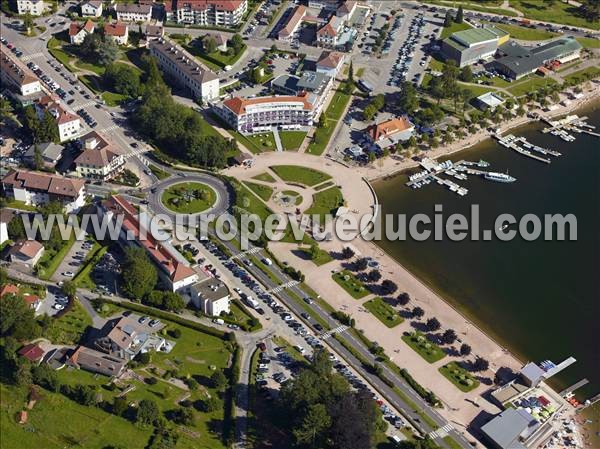 Photo aérienne de Gérardmer Photo aérienne de Gérardmer