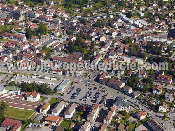 Photo aérienne de Grardmer