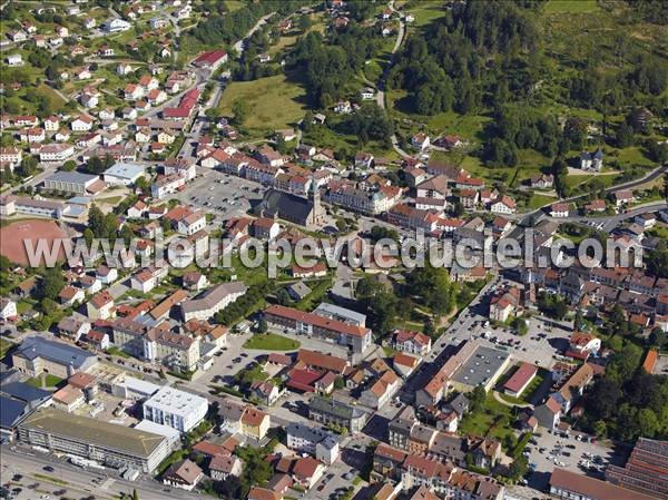 Photo aérienne de Grardmer