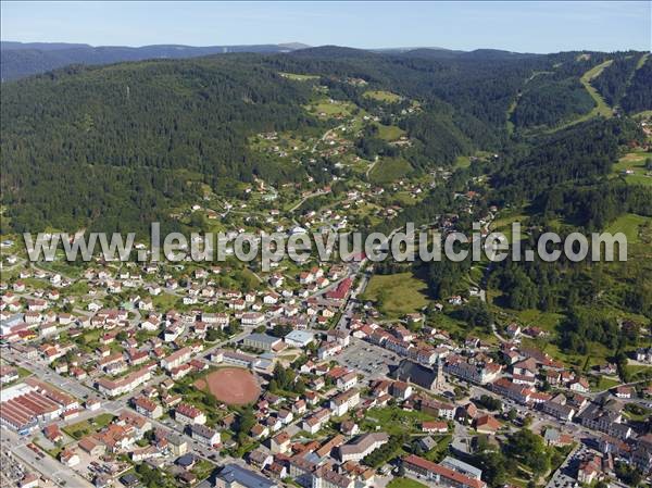 Photo aérienne de Grardmer