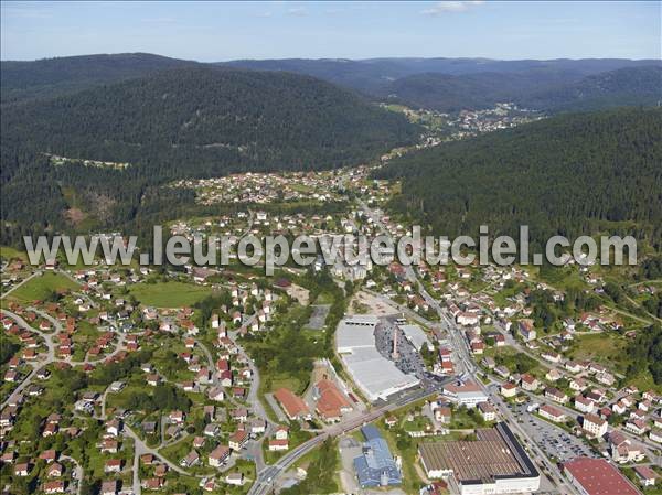 Photo aérienne de Grardmer