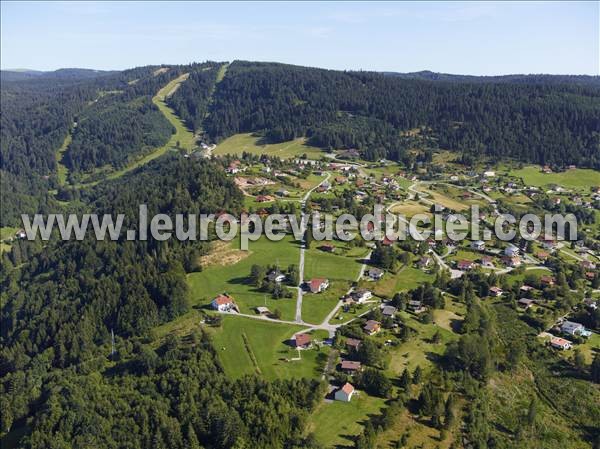 Photo aérienne de Grardmer