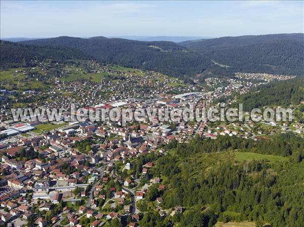 Photo aérienne de Grardmer