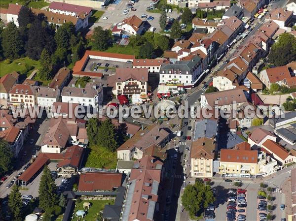 Photo aérienne de Grardmer