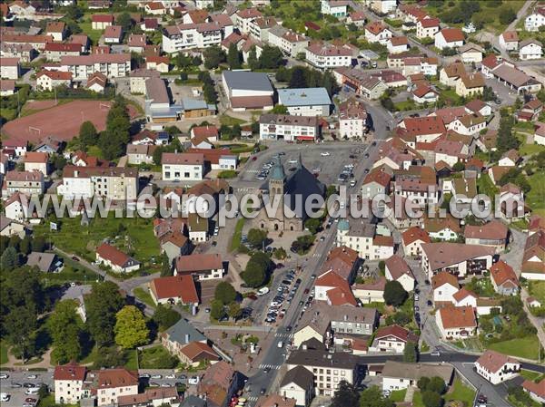 Photo aérienne de Grardmer