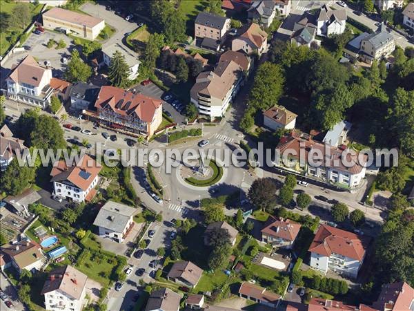 Photo aérienne de Grardmer